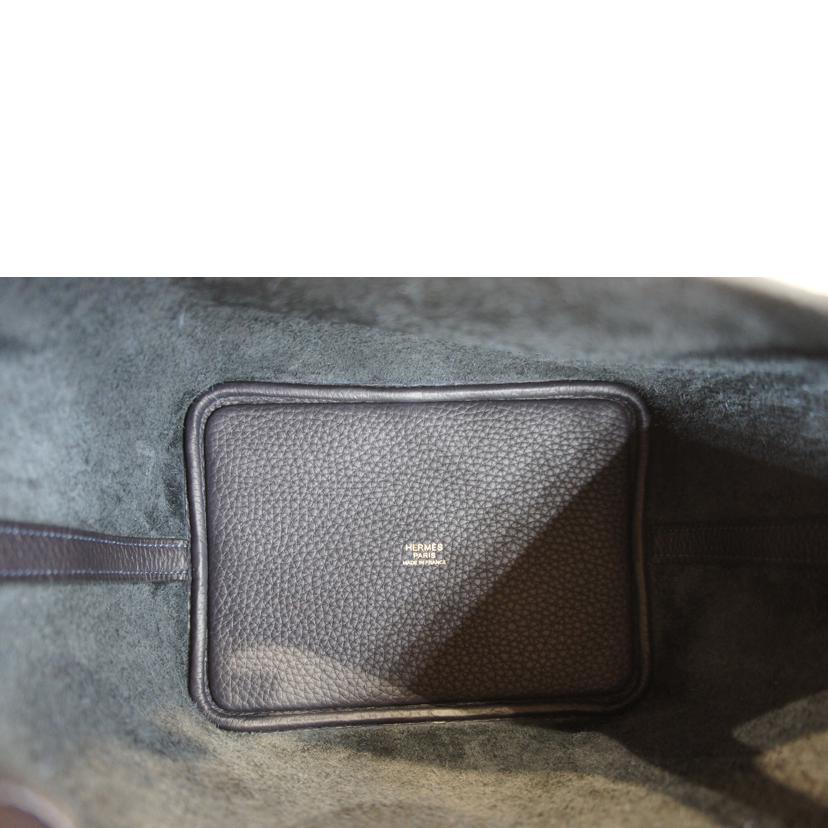 HERMES エルメス/ピコタンロックPM/GD金具/トリヨンクレマンス//U A********/SAランク/92