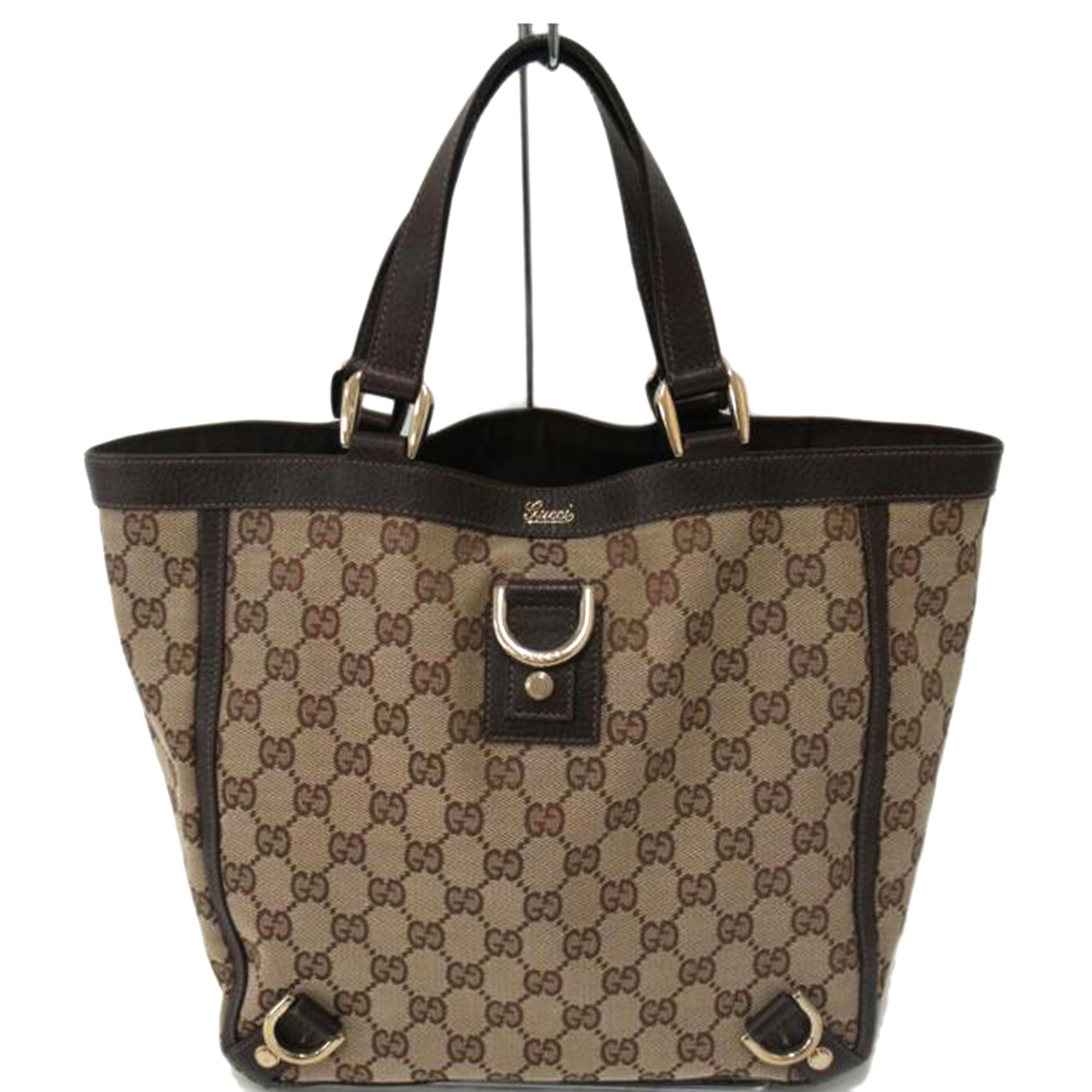 GUCCI/トートバック/GGキャンバス/130739//002404/Bランク/63