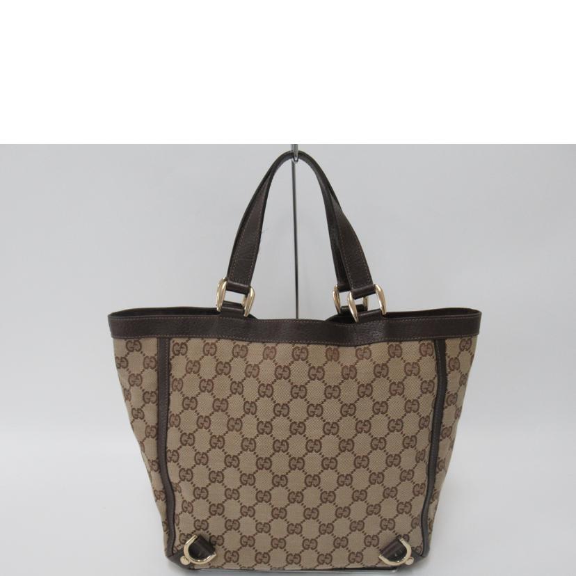 GUCCI/トートバック/GGキャンバス/130739//002404/Bランク/63