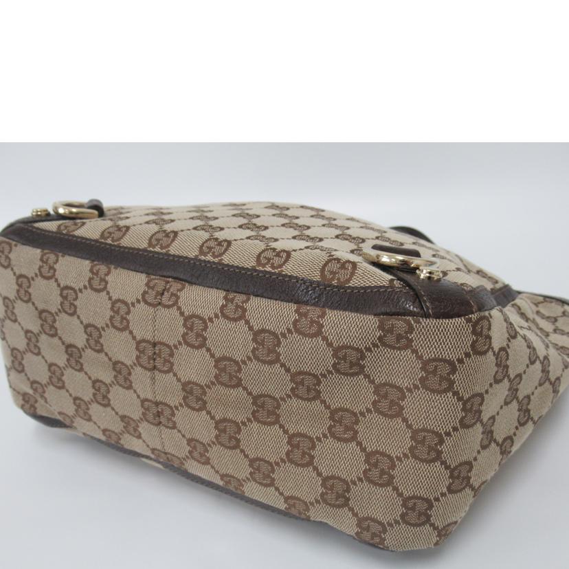 GUCCI/トートバック/GGキャンバス/130739//002404/Bランク/63
