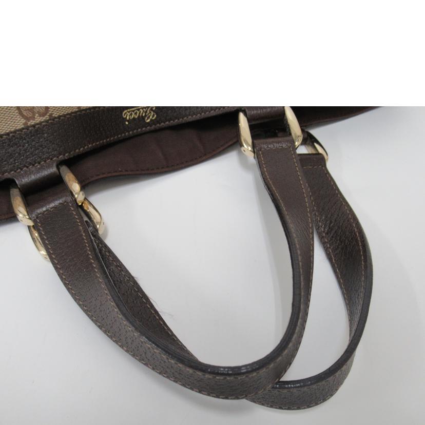 GUCCI/トートバック/GGキャンバス/130739//002404/Bランク/63