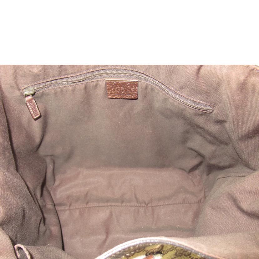 GUCCI/トートバック/GGキャンバス/130739//002404/Bランク/63