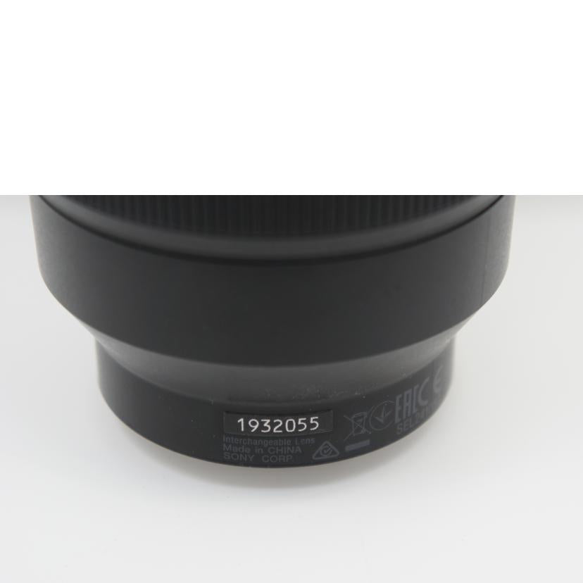 SONY SONY/交換レンズ/FE 24-105mm F4 G /FE 24-105mm F4 G //1932055/Cランク/75