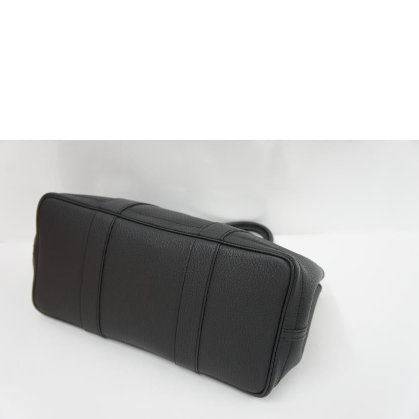 HERMES エルメス/ガーデンパーティーPM/ネゴンダ/ブラック//VP □R刻印 /SAランク/75