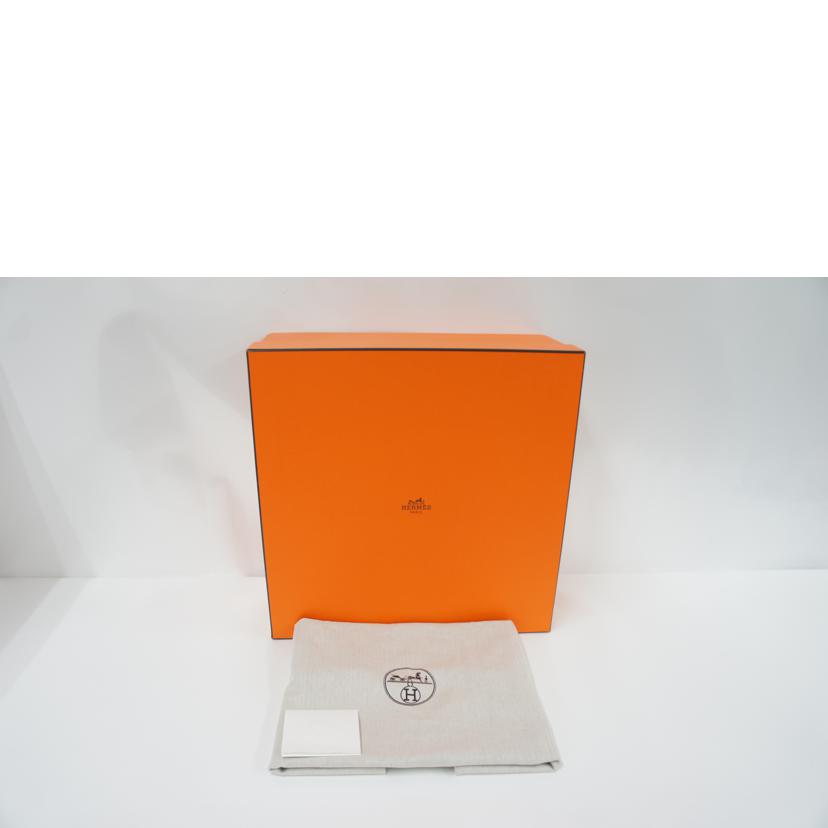 HERMES エルメス/ガーデンパーティーPM/ネゴンダ/ブラック//VP □R刻印 /SAランク/75