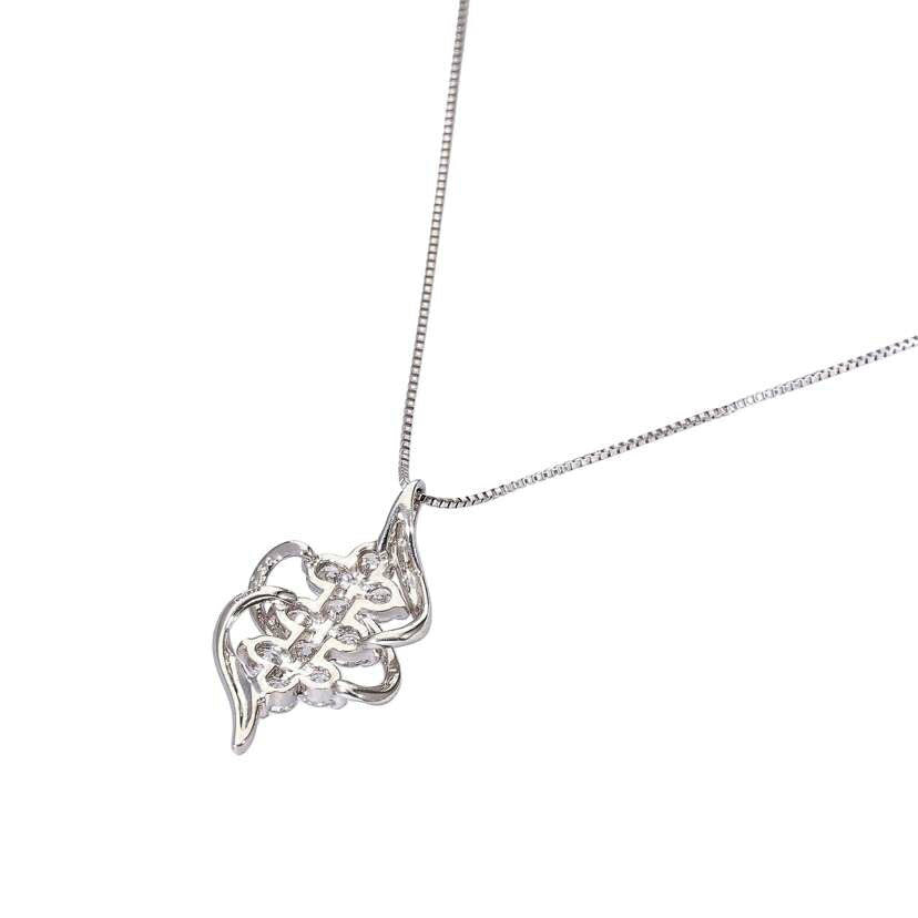 / PT900/PT850ダイヤネックレス0.50ct//Aランク/88