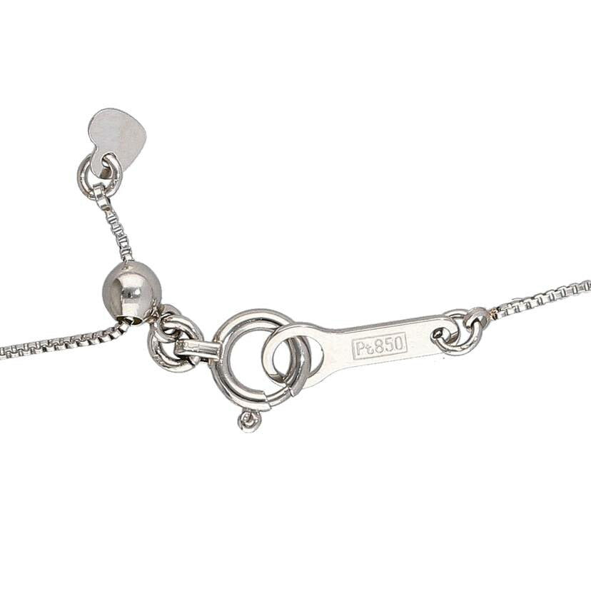 / PT900/PT850ダイヤネックレス0.50ct//Aランク/88