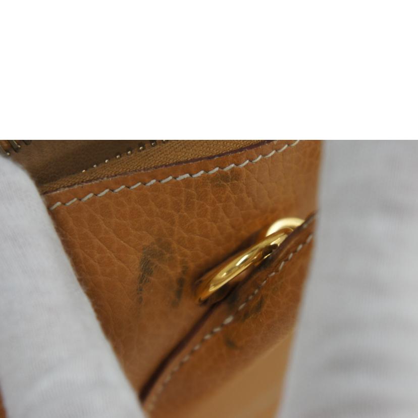 HERMES エルメス/ボリード35/クシュベル/ゴールド/GD金具//○Z刻印3C/Bランク/75