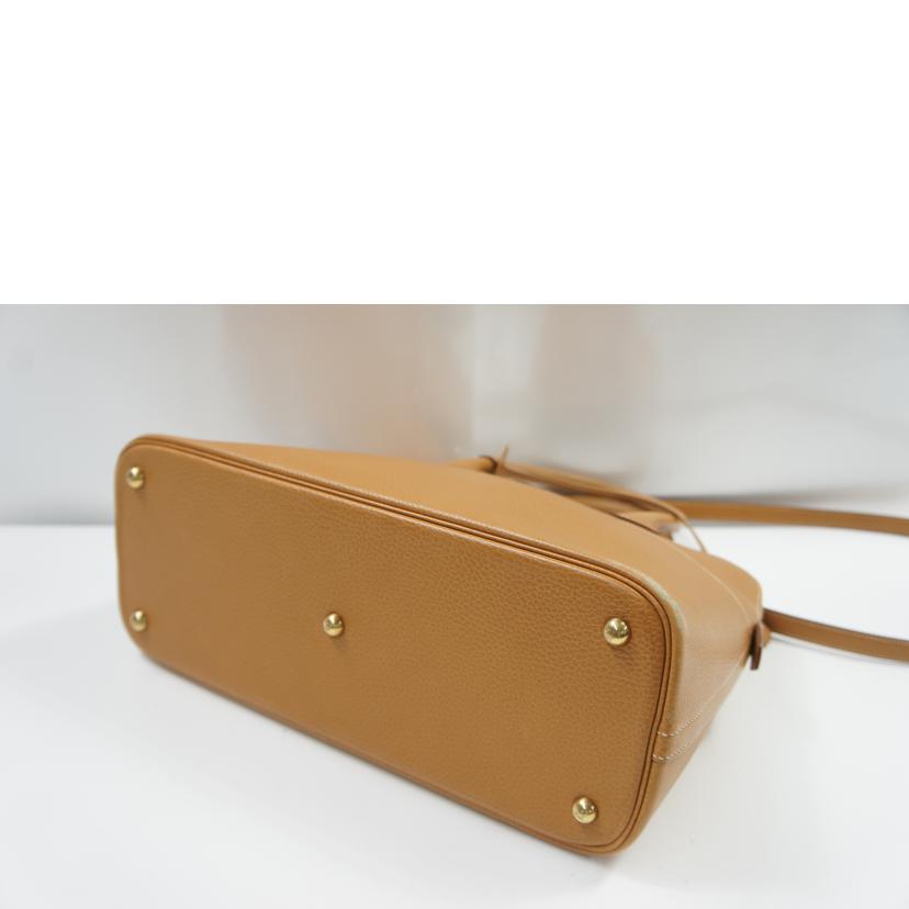 HERMES エルメス/ボリード35/クシュベル/ゴールド/GD金具//○Z刻印3C/Bランク/75