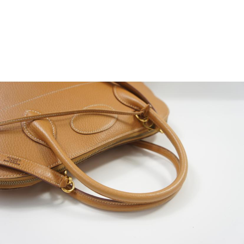 HERMES エルメス/ボリード35/クシュベル/ゴールド/GD金具//○Z刻印3C/Bランク/75