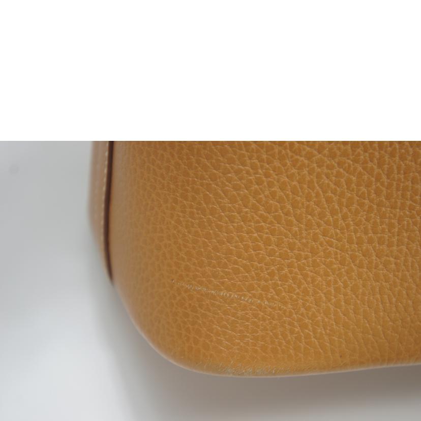 HERMES エルメス/ボリード35/クシュベル/ゴールド/GD金具//○Z刻印3C/Bランク/75