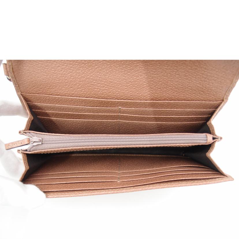 GUCCI グッチ レディース/ブリーGGキャンバス二つ折り長財布/ピンク/323396//2184/SAランク/69