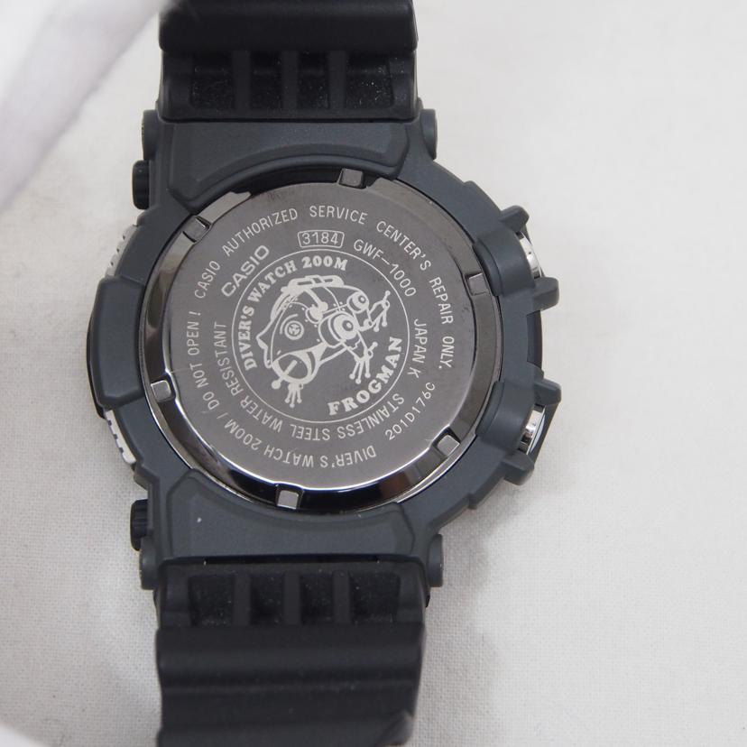 CASIO/G-SHOCK/GWF-1000/FROGMAN/GWF-1000//201D176C/ABランク/78