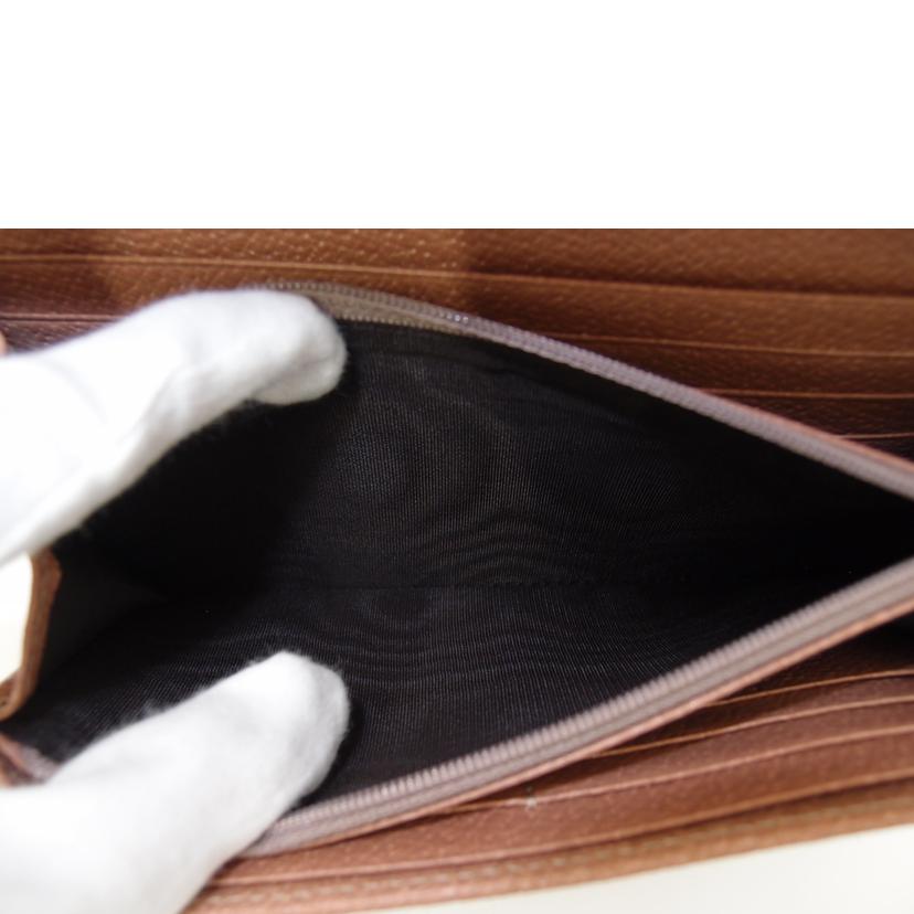 GUCCI グッチ レディース/ブリーGGキャンバス二つ折り長財布/ピンク/323396//2184/SAランク/69