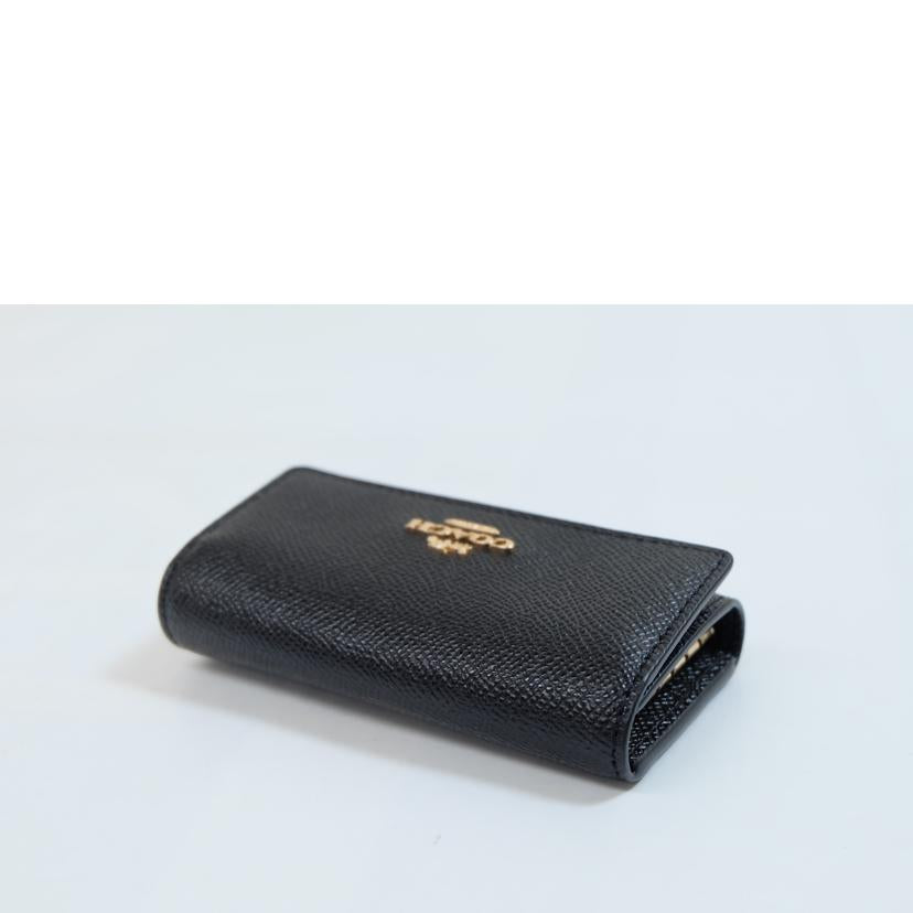 COACH コーチ/クロスグレインレザーロゴ6連キーケース/58359//Aランク/71
