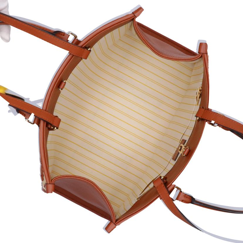 LV ルイヴィトン/オンザゴーMM/モノグラムラフィア/M57707//FX0251/ABランク/75