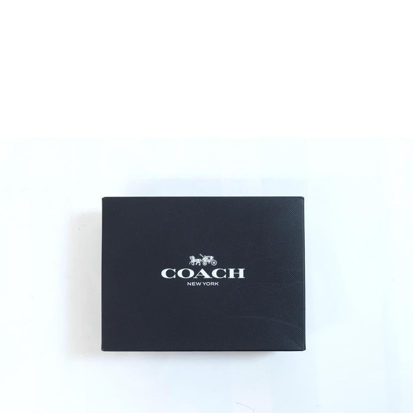 COACH コーチ/クロスグレインレザーロゴ6連キーケース/58359//Aランク/71