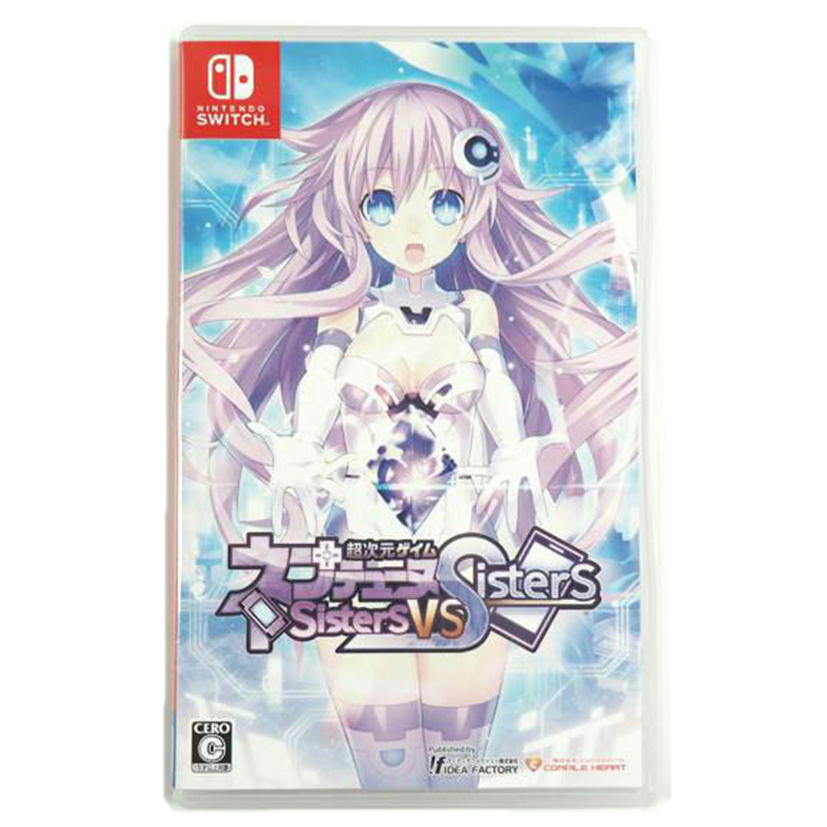 Nintendo switch ニンテンドースイッチ/超次元ゲイム ネプテューヌ Sisters vs Sisters/4995857097753//Bランク/79
