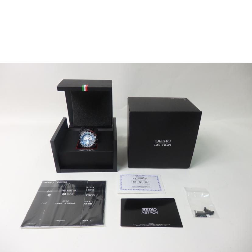 SEIKO セイコー/SEIKO ASTRON GIUGIARO 限定 デザイン/8X82-0AP0-1//1589/3000/ABランク/84