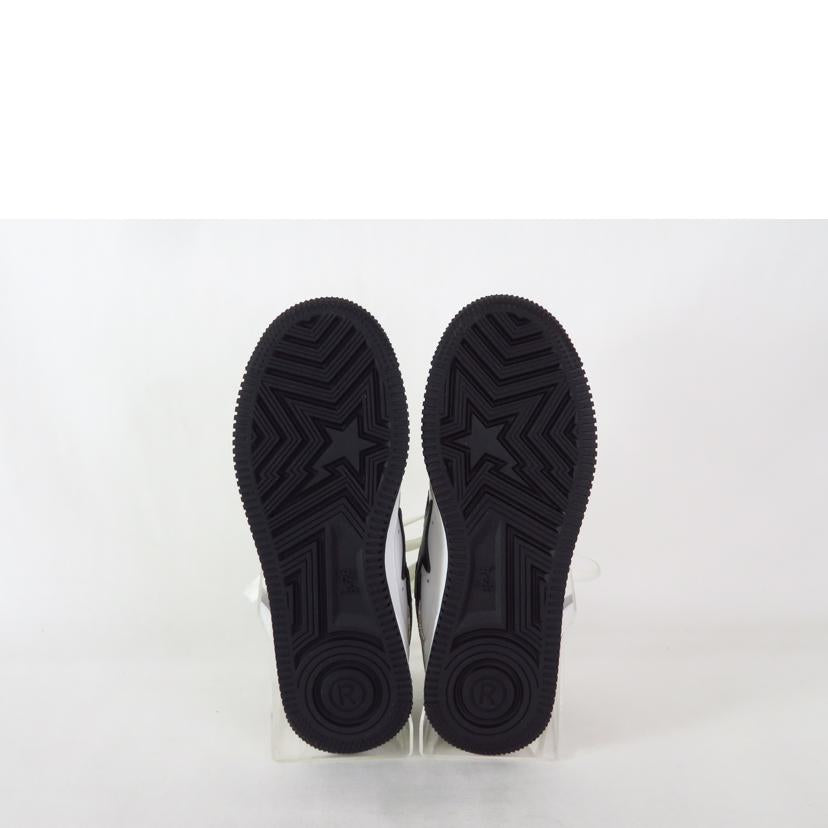 A BATHING APE ア ベイジング エイプ/23 BAPE STA SNAKE スニーカー / ベージュ//SAランク/81