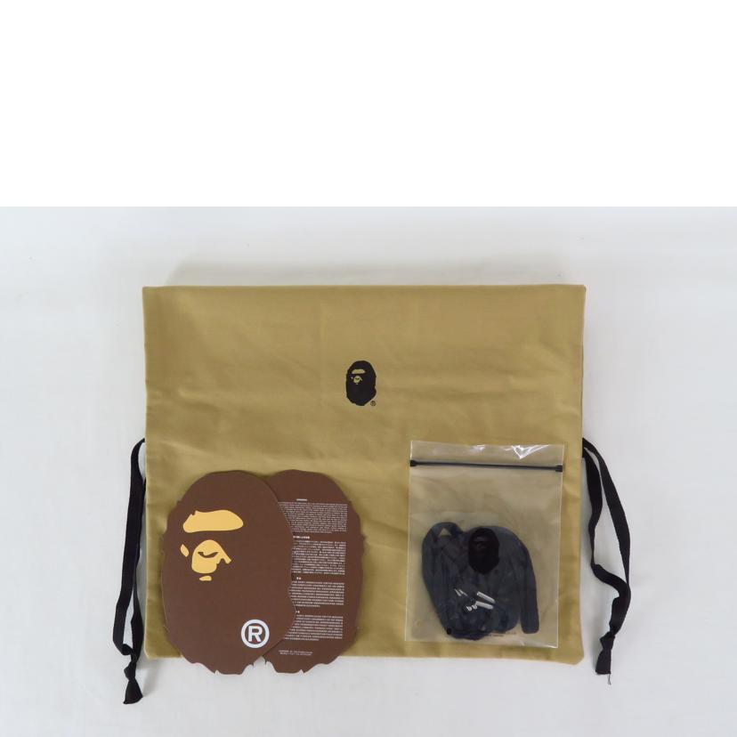 A BATHING APE ア ベイジング エイプ/23 BAPE STA SNAKE スニーカー / ベージュ//SAランク/81