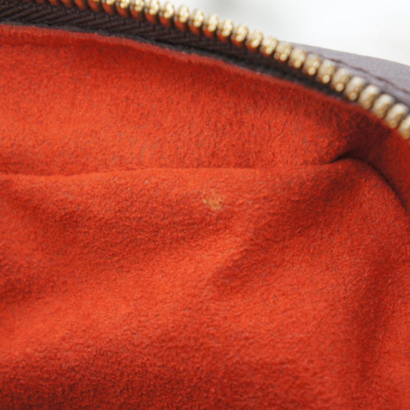 LOUIS VUITTON ルイヴィトン ルイ・ヴィトン ビトン ダミエ・エベヌ 市松模様 ブラウン 茶 ショルダーバッグ ハンドバッグ トートバッグ ブラウン メンズ レディース 定番 人気 LV 斜め掛け 肩がけ/ブレラ/ダミエ/エベヌ /N51150//VI0***/Bランク/05