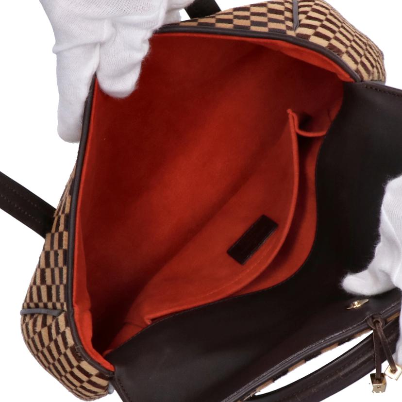 LV ルイ・ヴィトン/ライオン/ダミエソバージュ/M92131//CL0***/Bランク/05