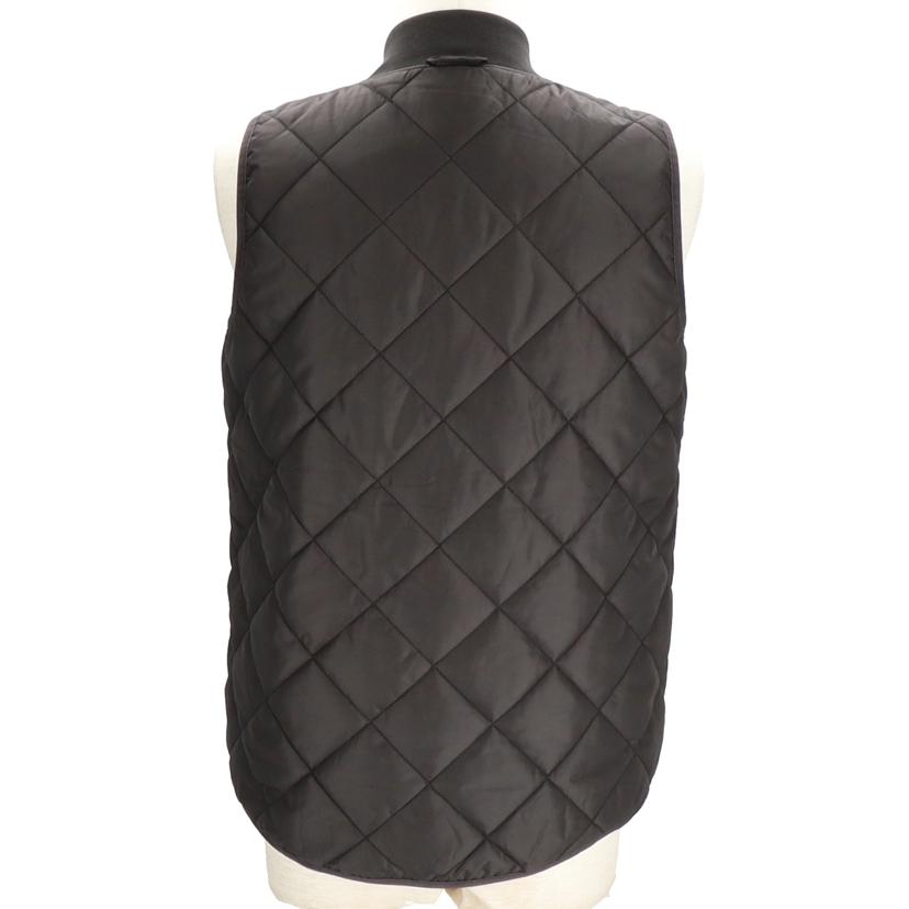 TOMMY HILFIGER トミーヒルフィガー/デタッチャブルキルティングパーカー BLK/WW36506//ABランク/75