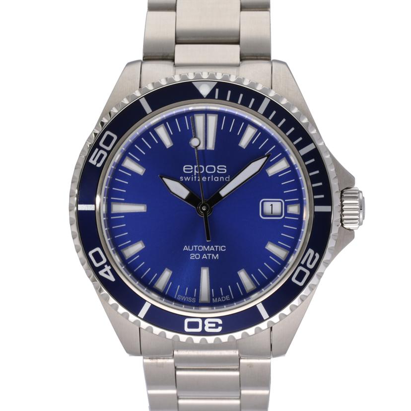 epos エポス/スポーティブ ダイバー/自動巻/3413BLM//Aランク/75