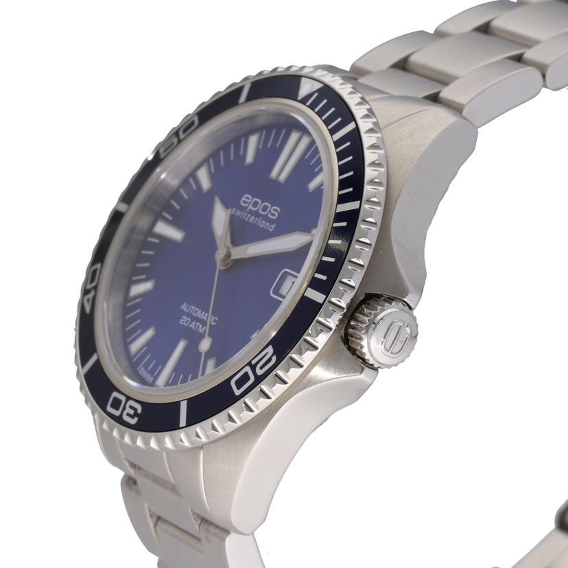 epos エポス/スポーティブ ダイバー/自動巻/3413BLM//Aランク/75
