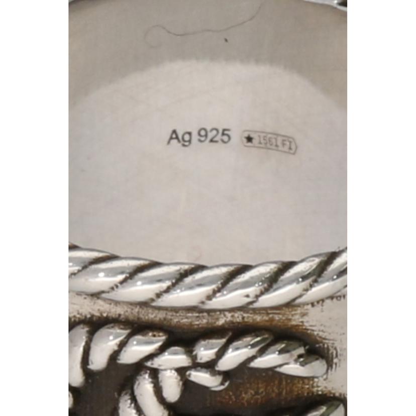 GUCCI グッチ/ダブルGツイストリング//★1561FI/ABランク/75