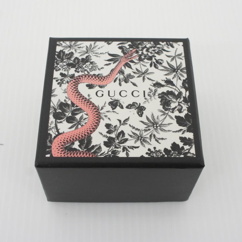 GUCCI グッチ/ダブルGツイストリング//★1561FI/ABランク/75