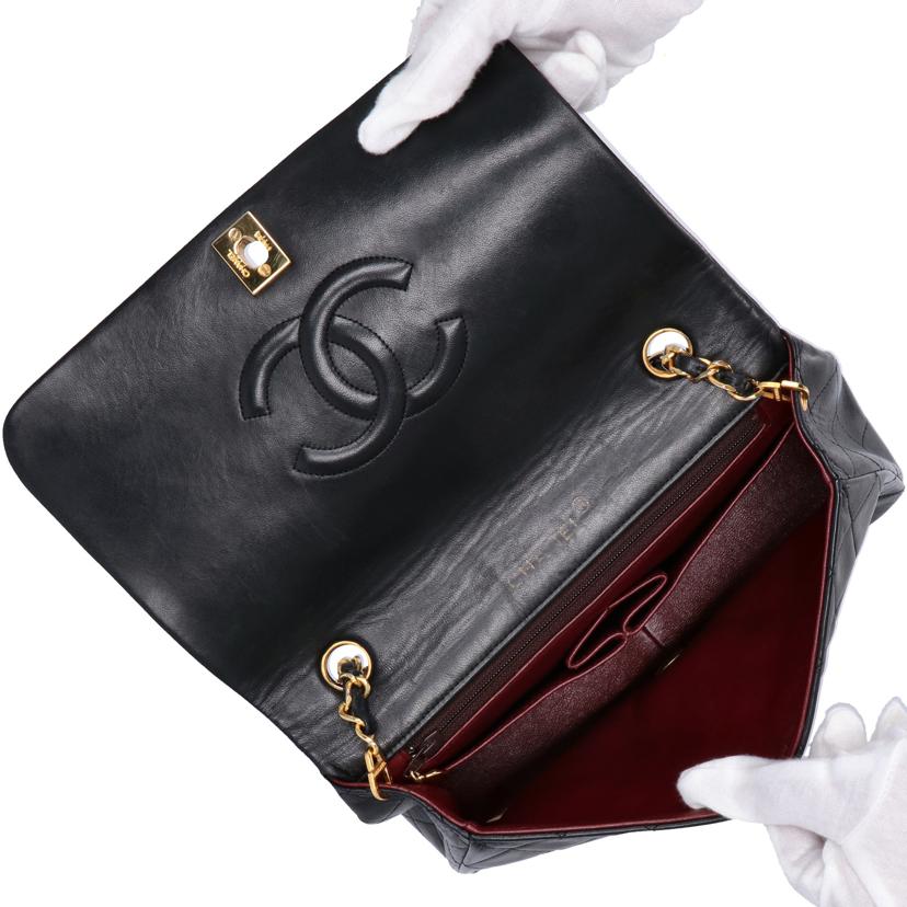 CHANEL シャネル/マトラッセ シングルフラップチェーンショルダー/A03568//137****/ABランク/75