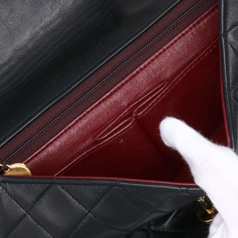 CHANEL シャネル/マトラッセ シングルフラップチェーンショルダー/A03568//137****/ABランク/75