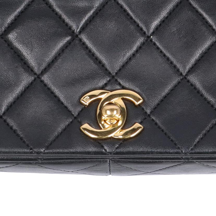 CHANEL シャネル/マトラッセ シングルフラップチェーンショルダー/A03568//137****/ABランク/75