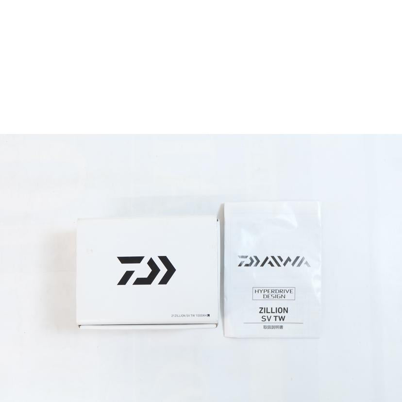 ダイワ/21ジリオン SV TW 1000XHL/00630218//BCランク/71