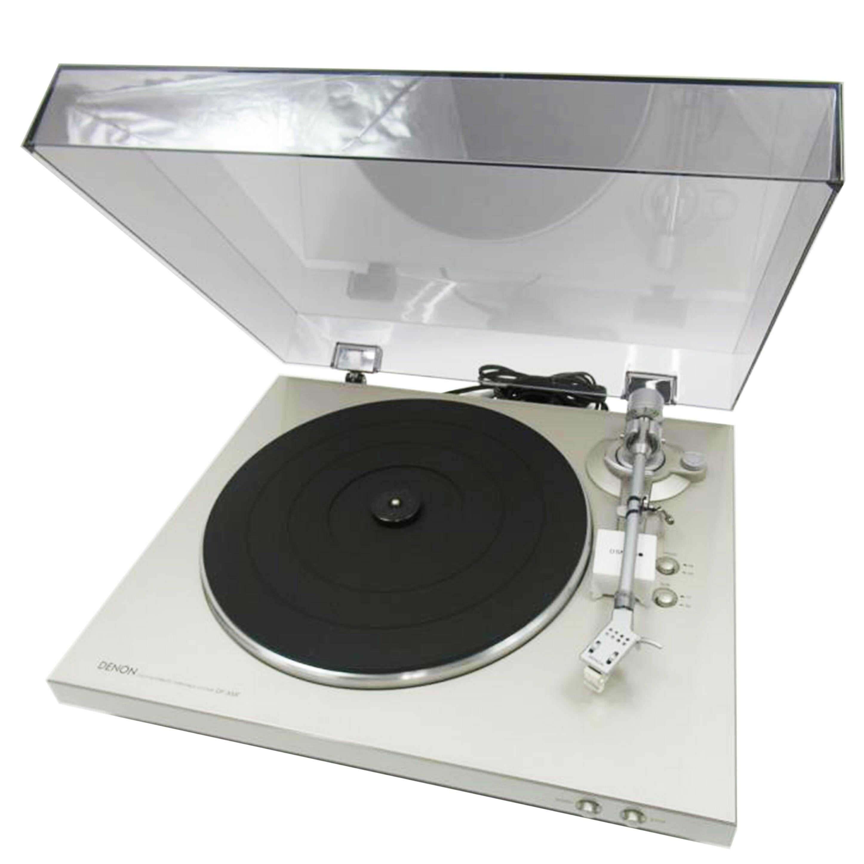 DENON/LPプレーヤー/DP-300F//006322925/Aランク/63