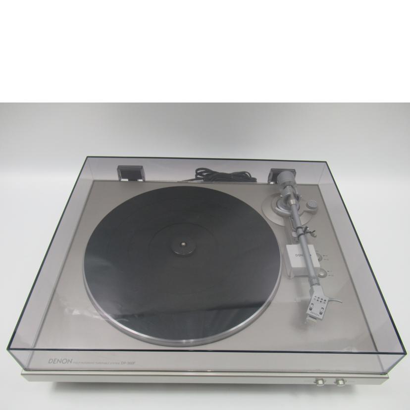 DENON/LPプレーヤー/DP-300F//006322925/Aランク/63
