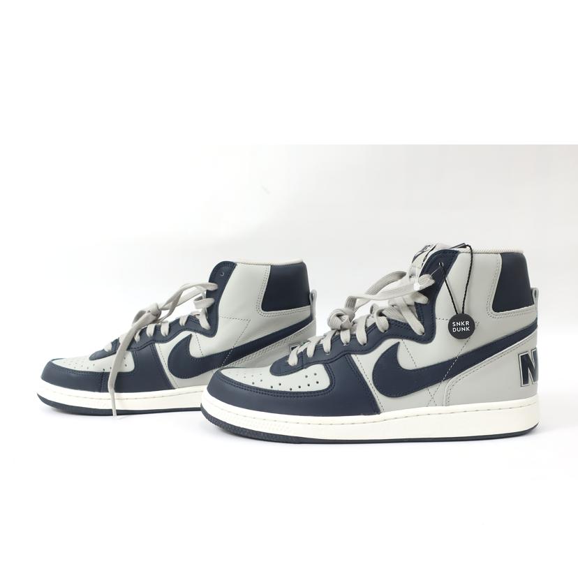 NIKE ナイキ/ターミネーター ハイ ジョージタウン Terminator High Georgetown/FB1832-001//SAランク/65