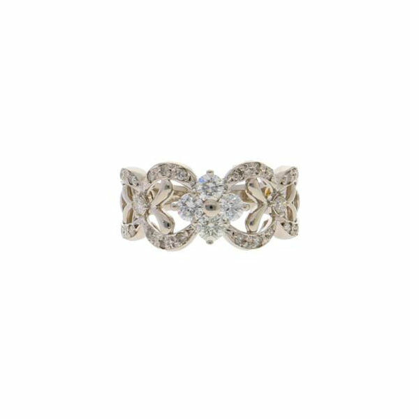 / Pt900ダイヤリング0.70ct//Aランク/75