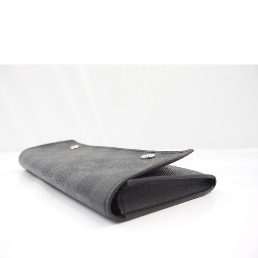 LV ルイ・ヴィトン/ポルトフォイユ・ロン モデュラブル/グラフィット/N63084//MI4***/ABランク/83