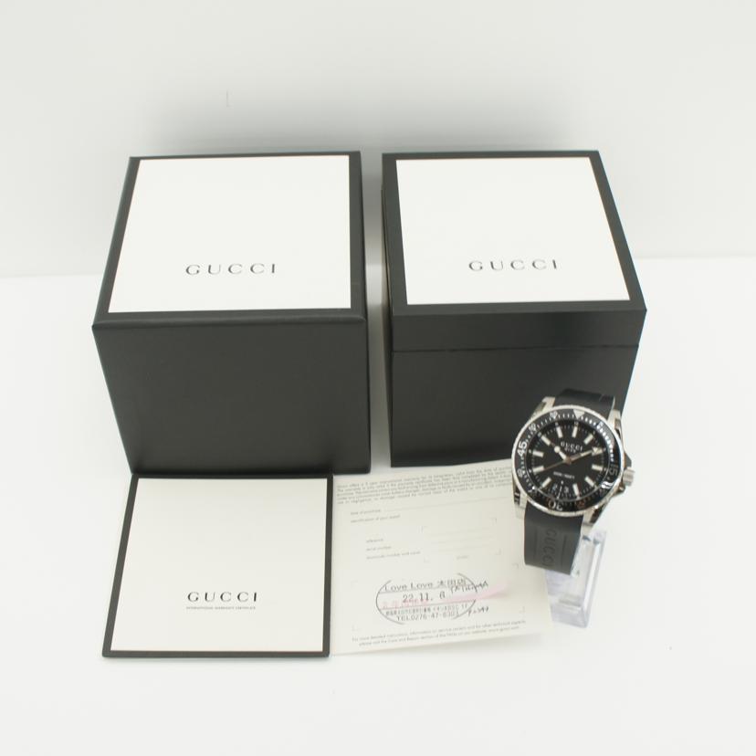 GUCCI グッチ/GUCCI 136.2 ダイブ/136.2//178*****/ABランク/75
