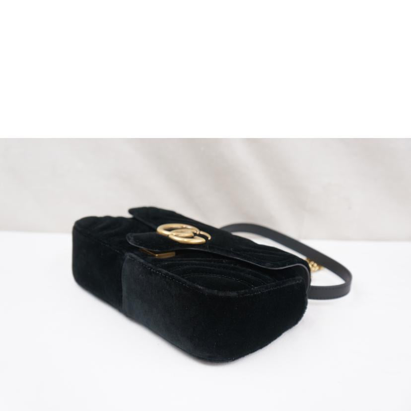 GUCCI グッチ/GGマーモントチェーンショルダー/446744//213048/ABランク/67