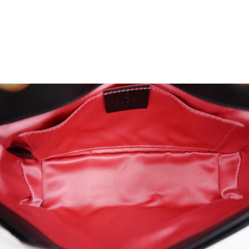 GUCCI グッチ/GGマーモントチェーンショルダー/446744//213048/ABランク/67