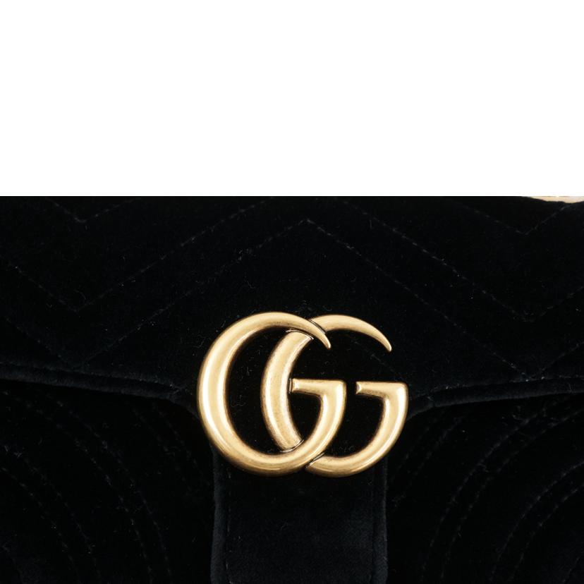 GUCCI グッチ/GGマーモントチェーンショルダー/446744//213048/ABランク/67