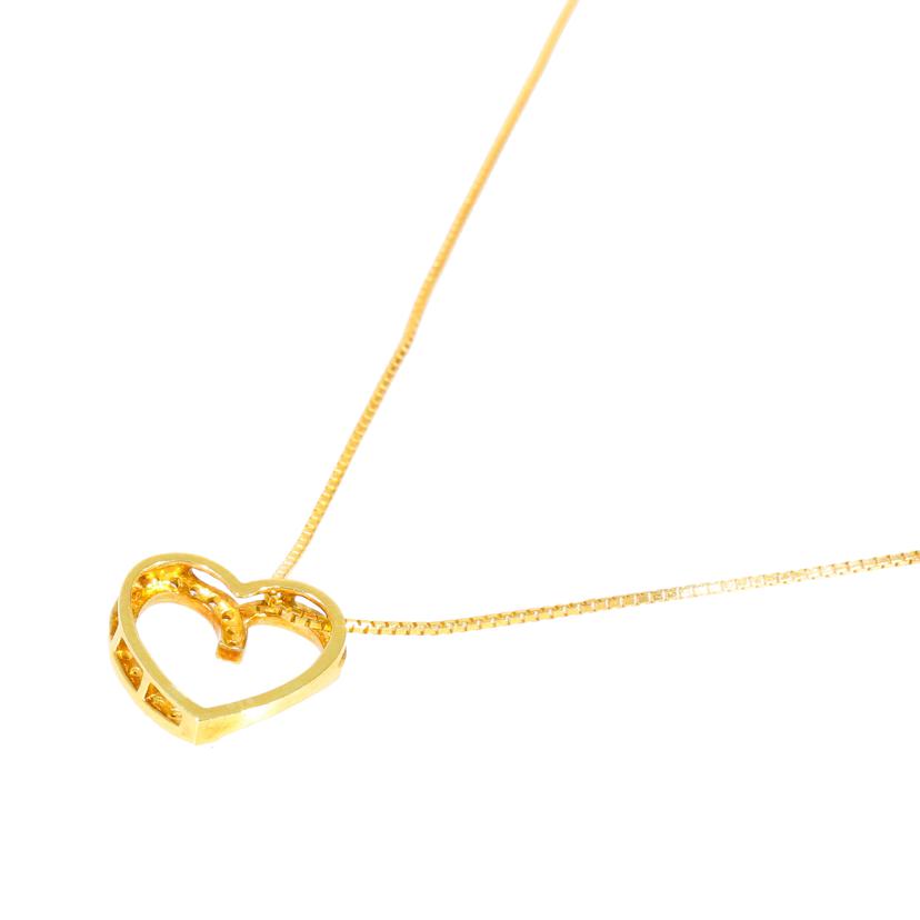 / K18ダイヤネックレス0.10ct//Aランク/71