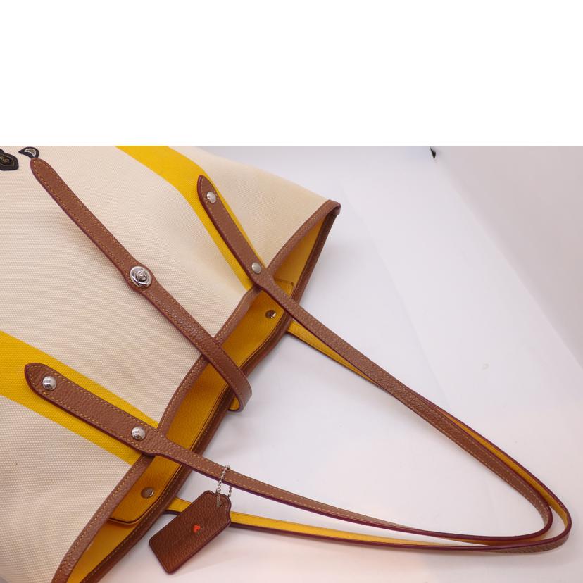 COACH コーチ/マーケットウィズスーベニアエンプロイダリー/キャンバストート/57076//BCランク/02