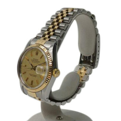 ROLEX ロレックス/デイトジャスト/モザイク文字盤/SS×YG/16013//4484766/1975年製/Aランク/84