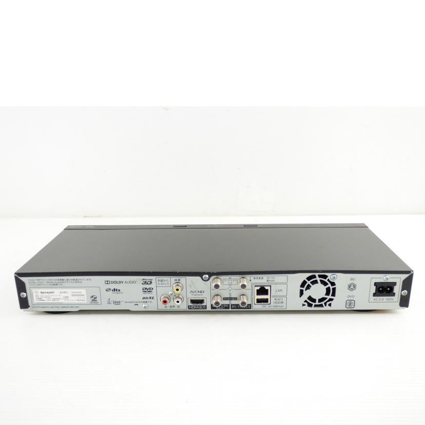 SHARP シャープ/BDレコーダー/BD-NW520//9204089/Cランク/64