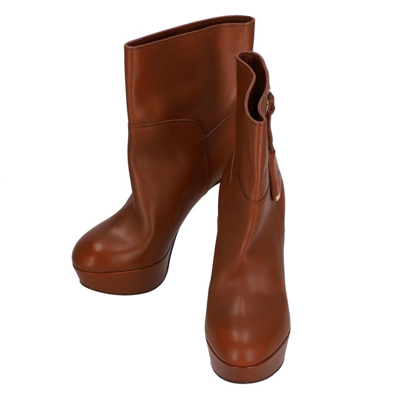 LV ルイヴィトン/アンクルブーツ【サイズ38】//BR0***/Bランク/75